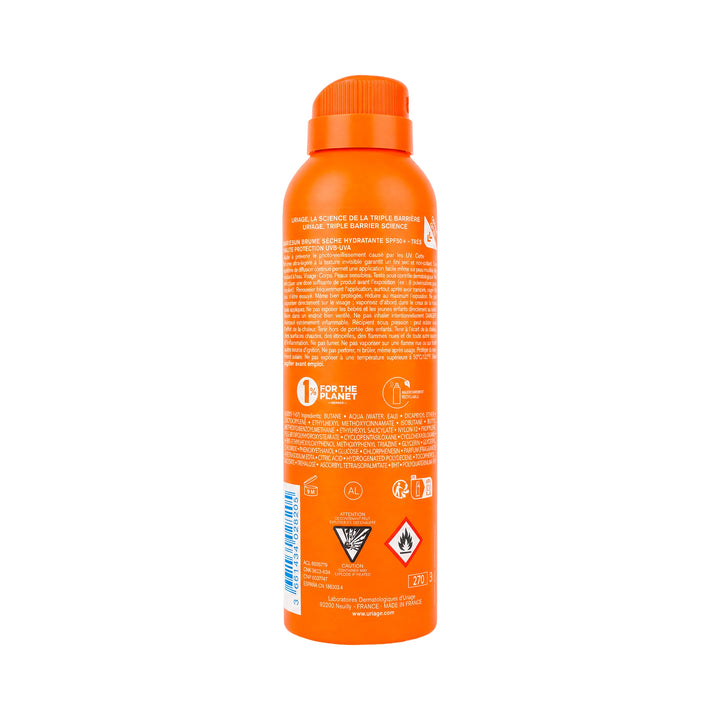 53798-Uriage Bariesun SPF50 Moisturizing Dry Mist Spray 200ml +3