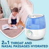 Vicks Humidifier Mini Cool Mist 1.8L-525E1