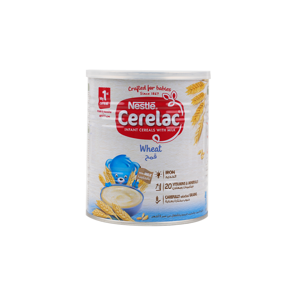 Nestle Cerelac With Milk From 6 Months 400G - Wheat