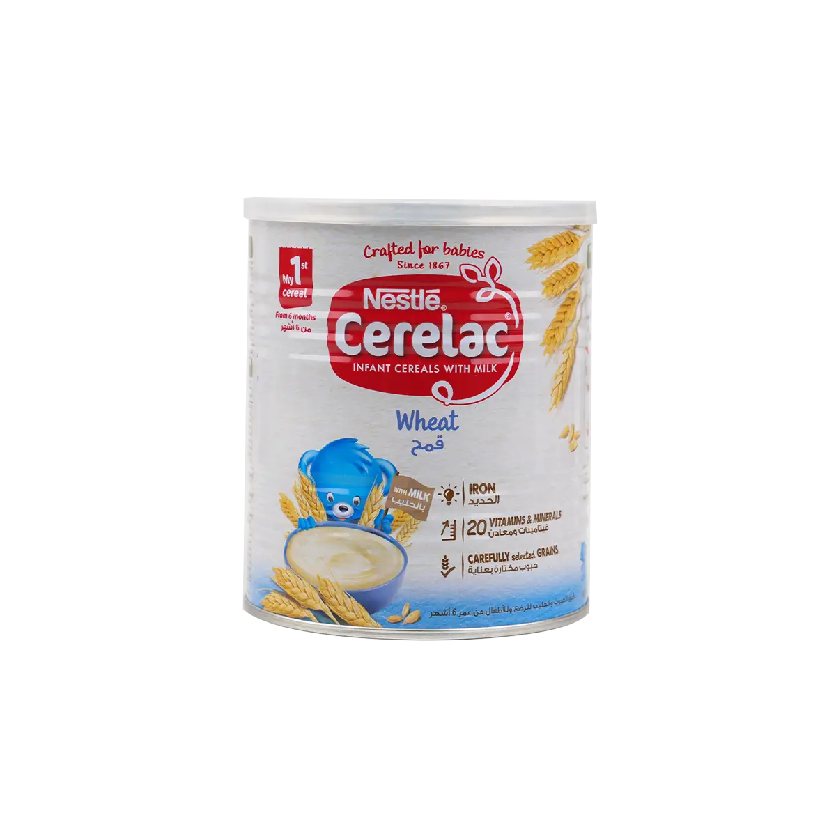 Nestle Cerelac With Milk From 6 Months 400G - Wheat