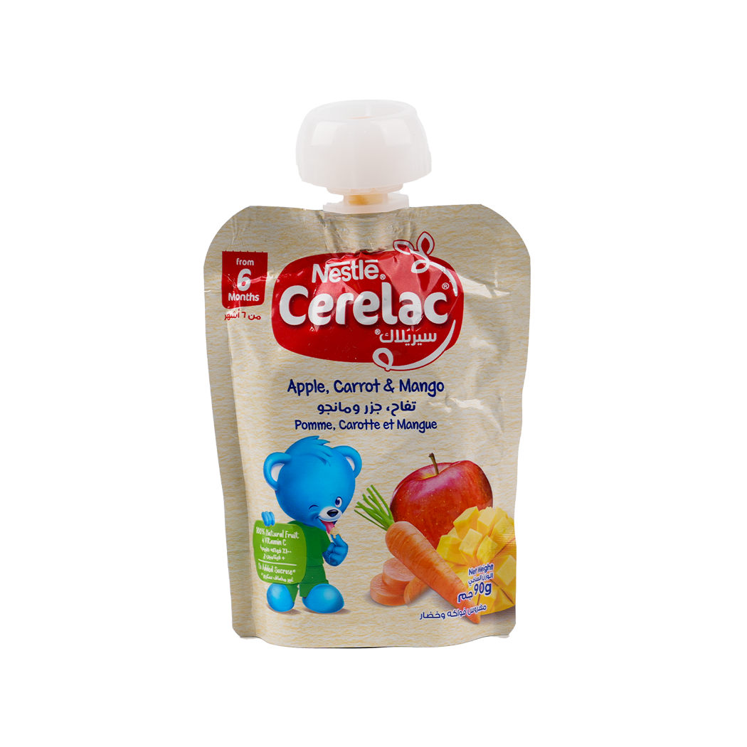 Nestle Cerelac From 6 Months 90g – Apple,Broccoli & Parsnip