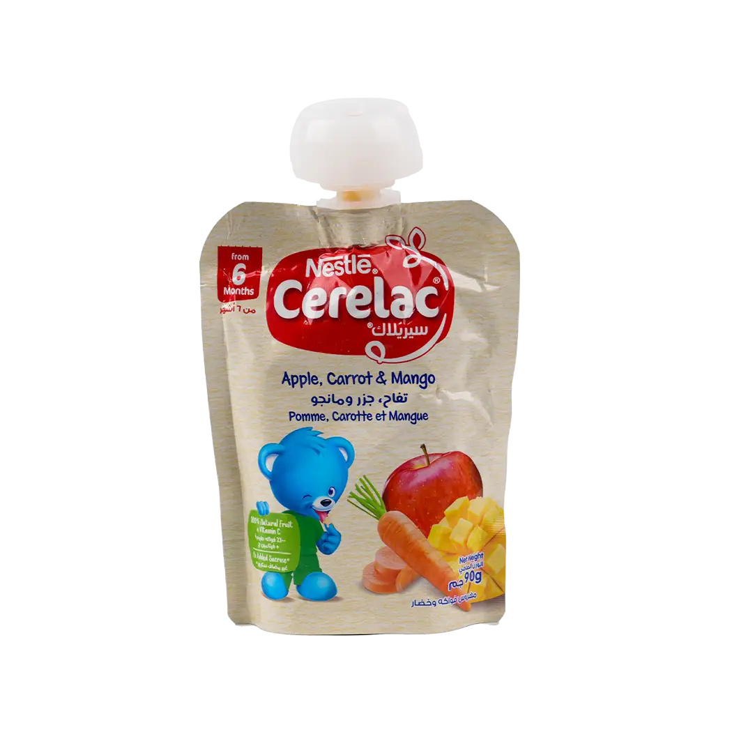 Nestle Cerelac From 6 Months 90g â€“ Apple,Broccoli & Parsnip