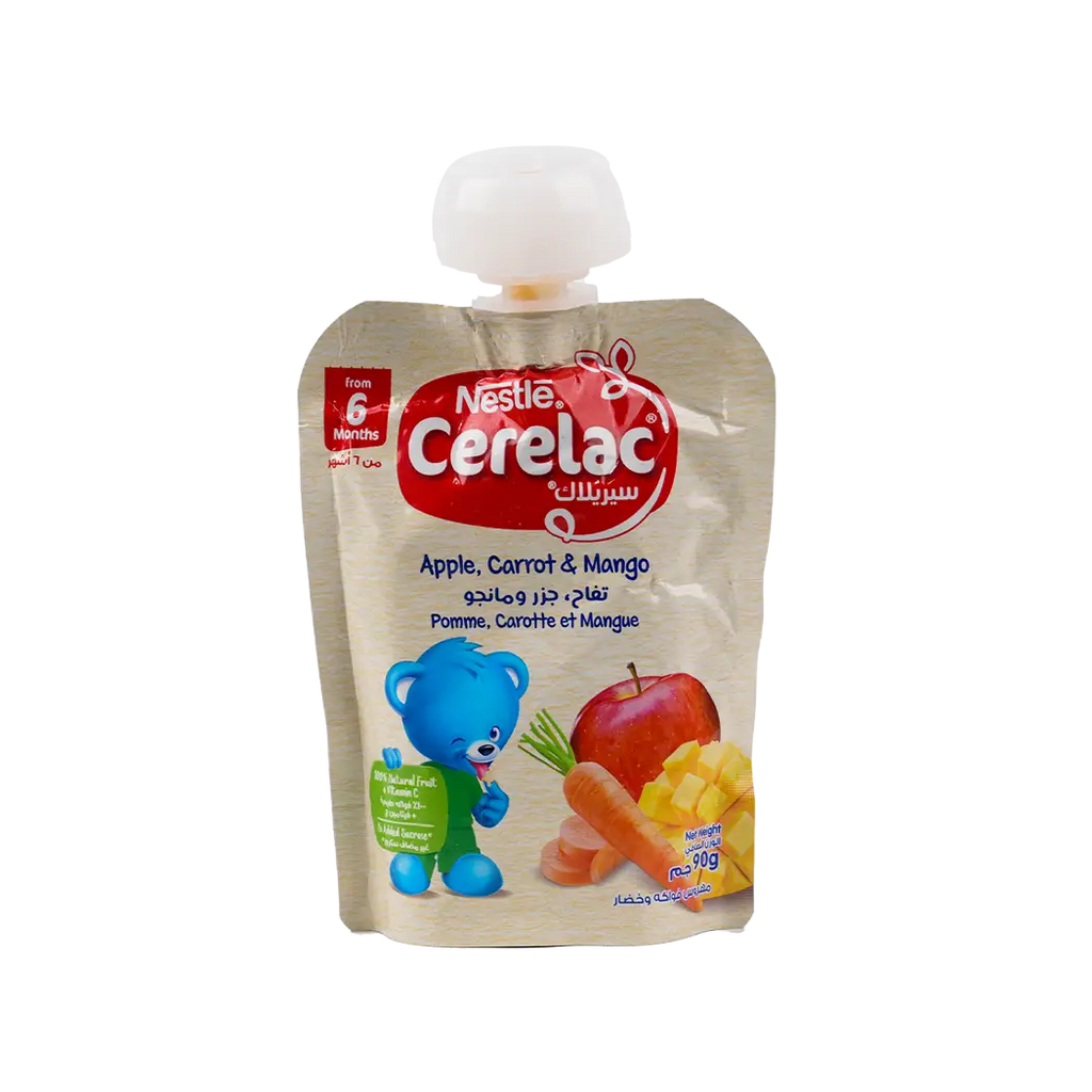 Nestle Cerelac From 6 Months 90g â€“ Apple,Broccoli & Parsnip