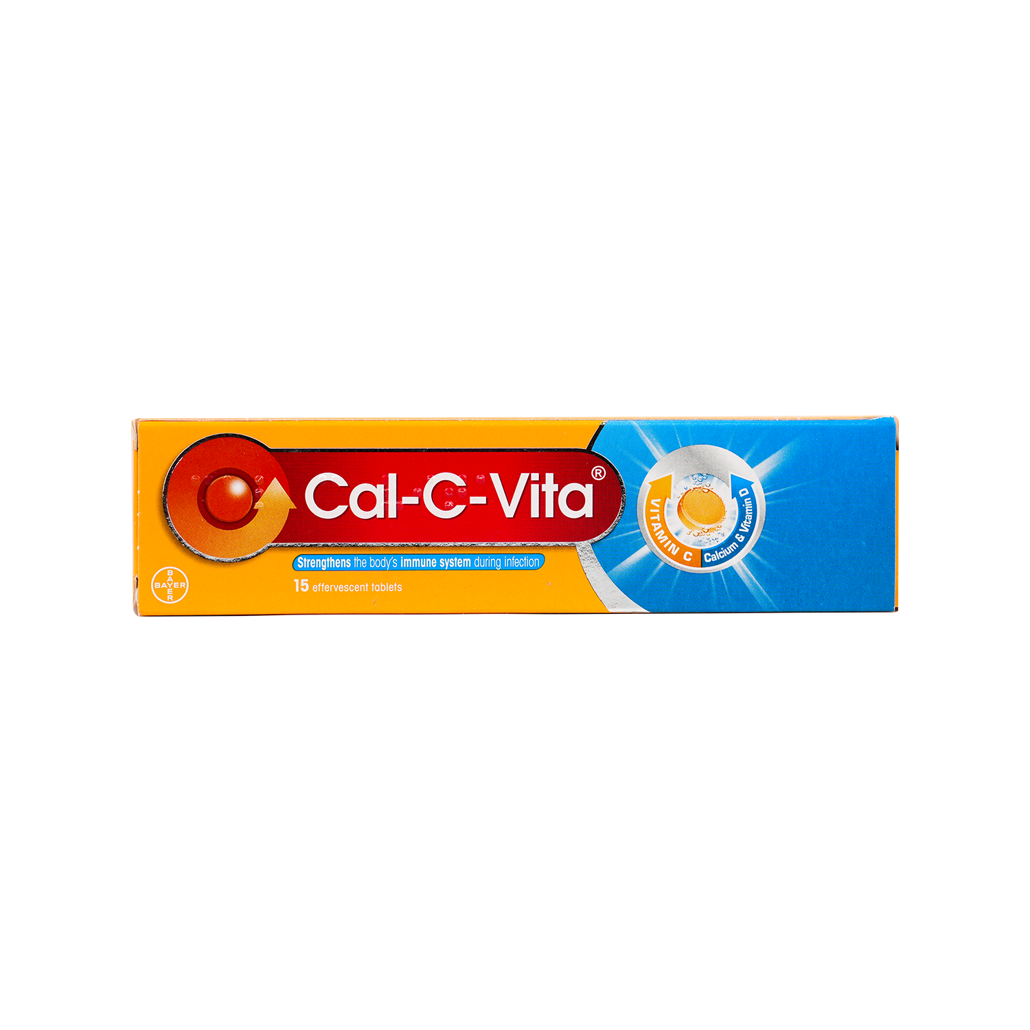 Cal-C-Vita 15 Effervescent Tablets