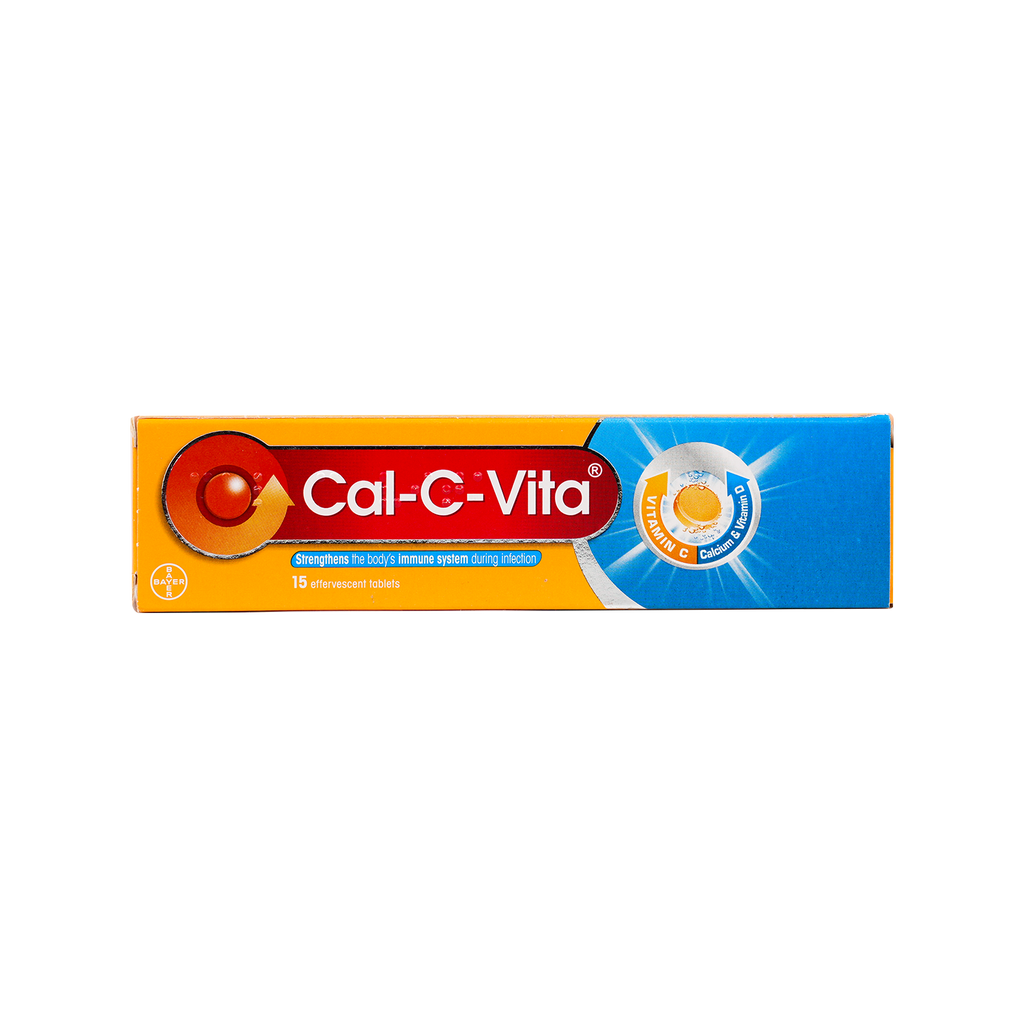 Cal-C-Vita 15 Effervescent Tablets