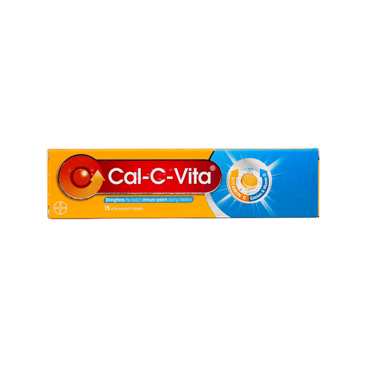 53821-Cal-C-Vita 15 Effervescent Tablets