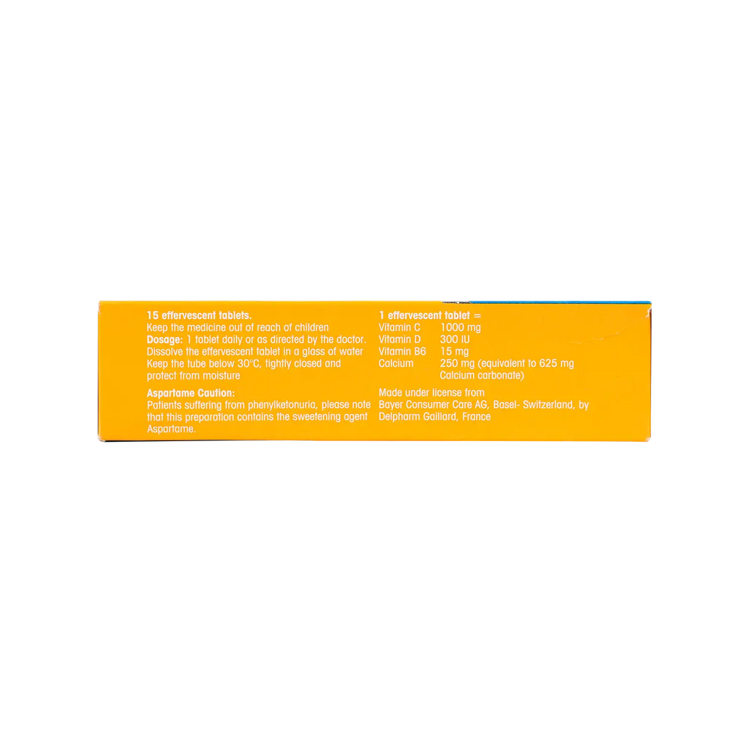 53821-Cal-C-Vita 15 Effervescent Tablets +1