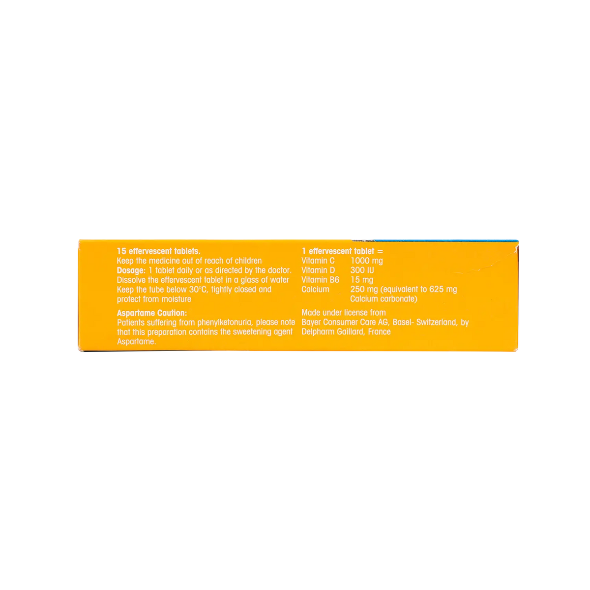53821-Cal-C-Vita 15 Effervescent Tablets +1