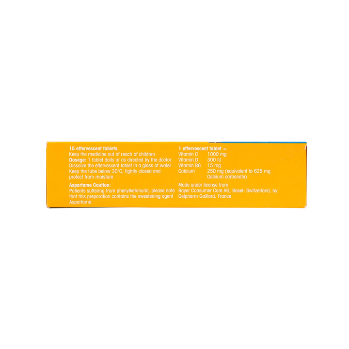 53821-Cal-C-Vita 15 Effervescent Tablets +1