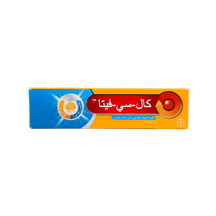 53821-Cal-C-Vita 15 Effervescent Tablets +3