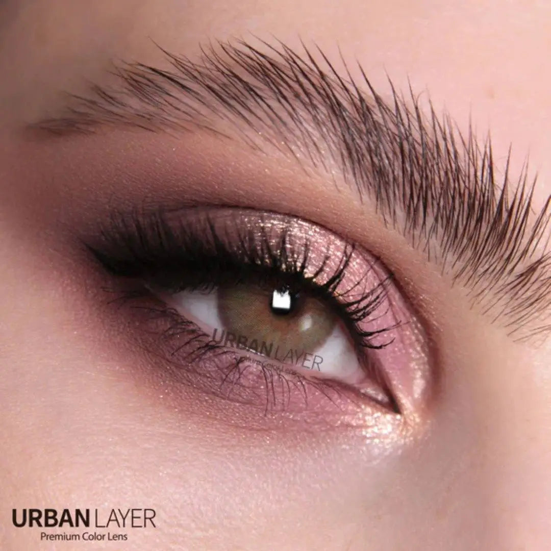 Urban Layer Yearly Lenses 2pcs-Angeles N Brown
