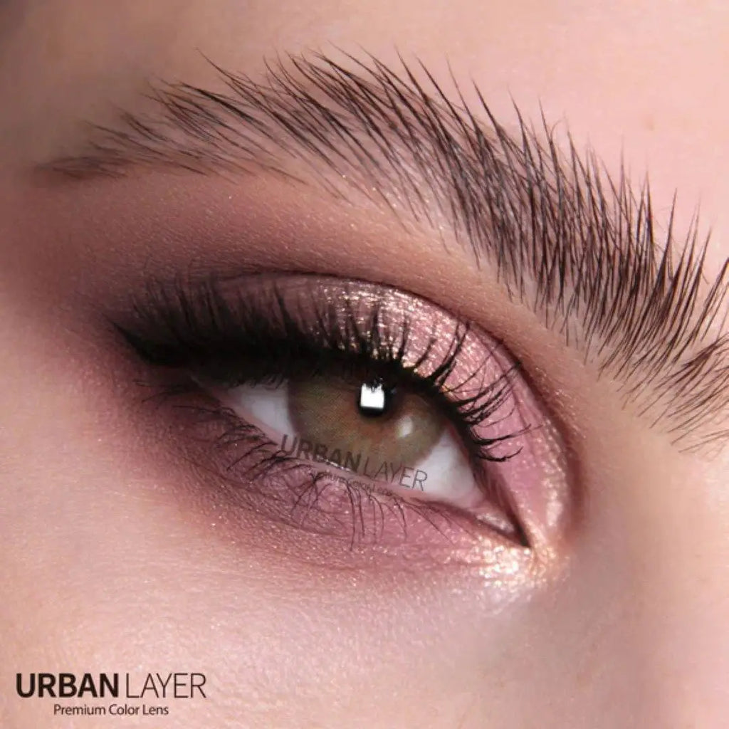 Urban Layer Yearly Lenses 2pcs-Angeles N Brown