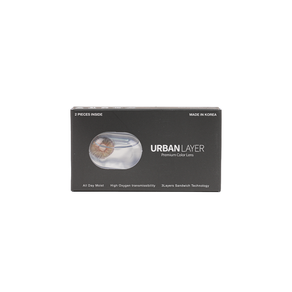 Urban Layer Yearly Lenses 2pcs-Angeles N Brown