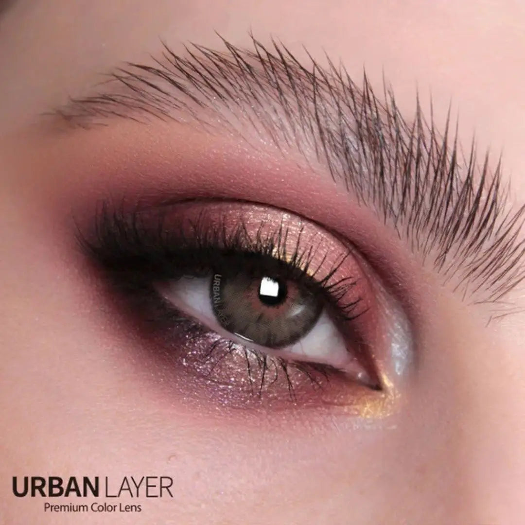 Urban Layer Yearly Lenses 2pcs-Siri Brown