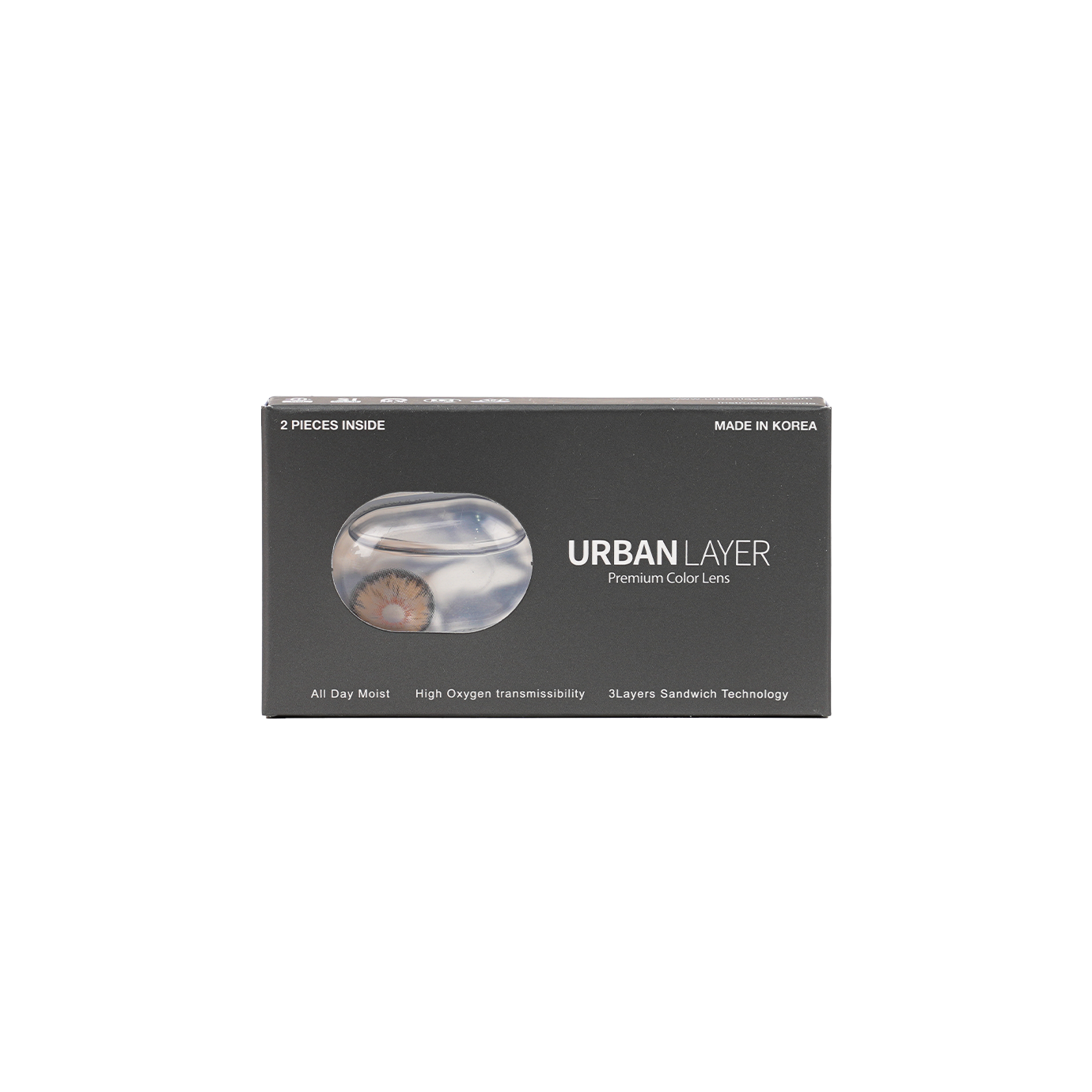 Urban Layer Yearly Lenses 2pcs-Siri Brown