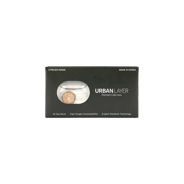 53825-Urban Layer Yearly Lenses 2pcs-Siri Brown +2
