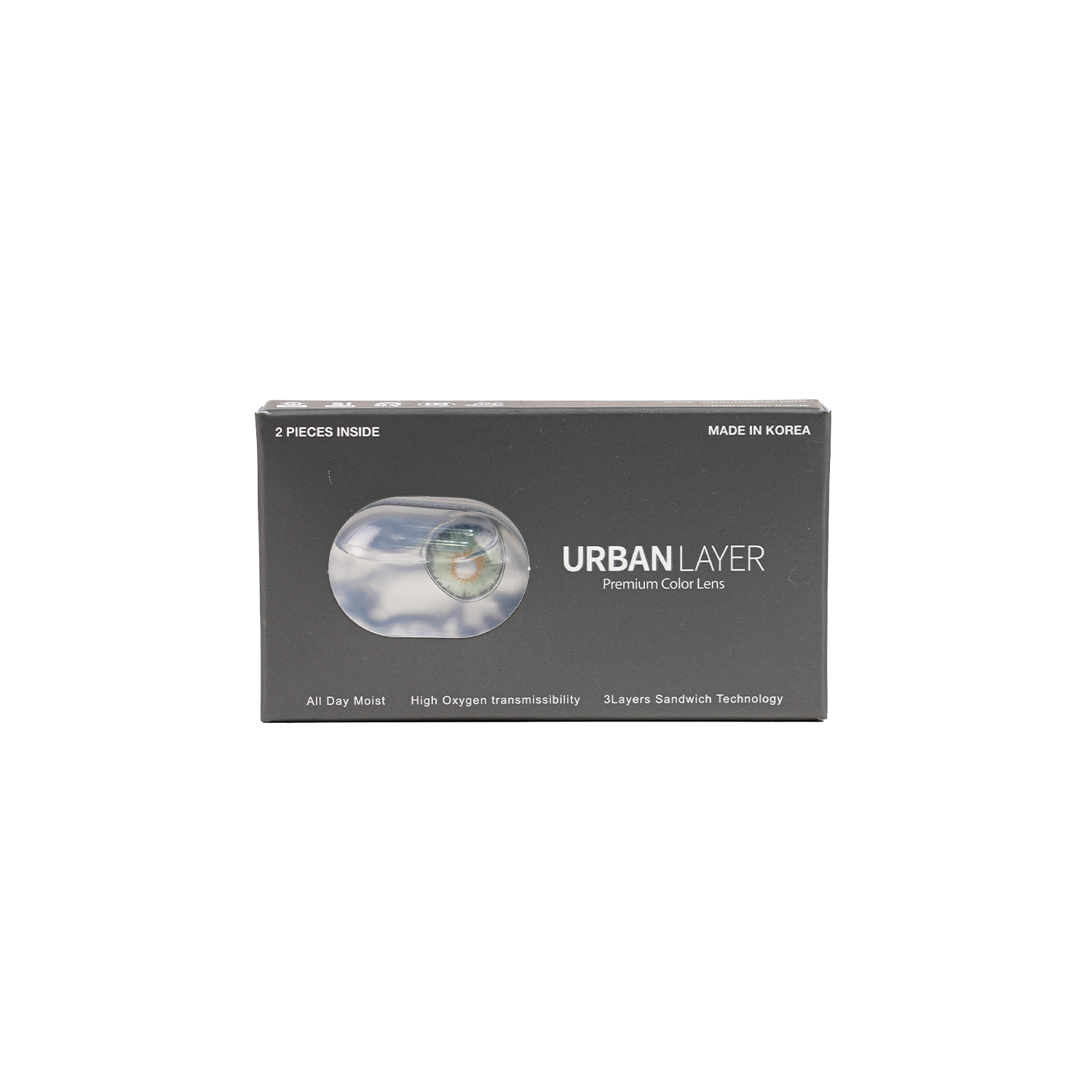 Urban Layer Yearly Lenses 2pcs-Siri Green