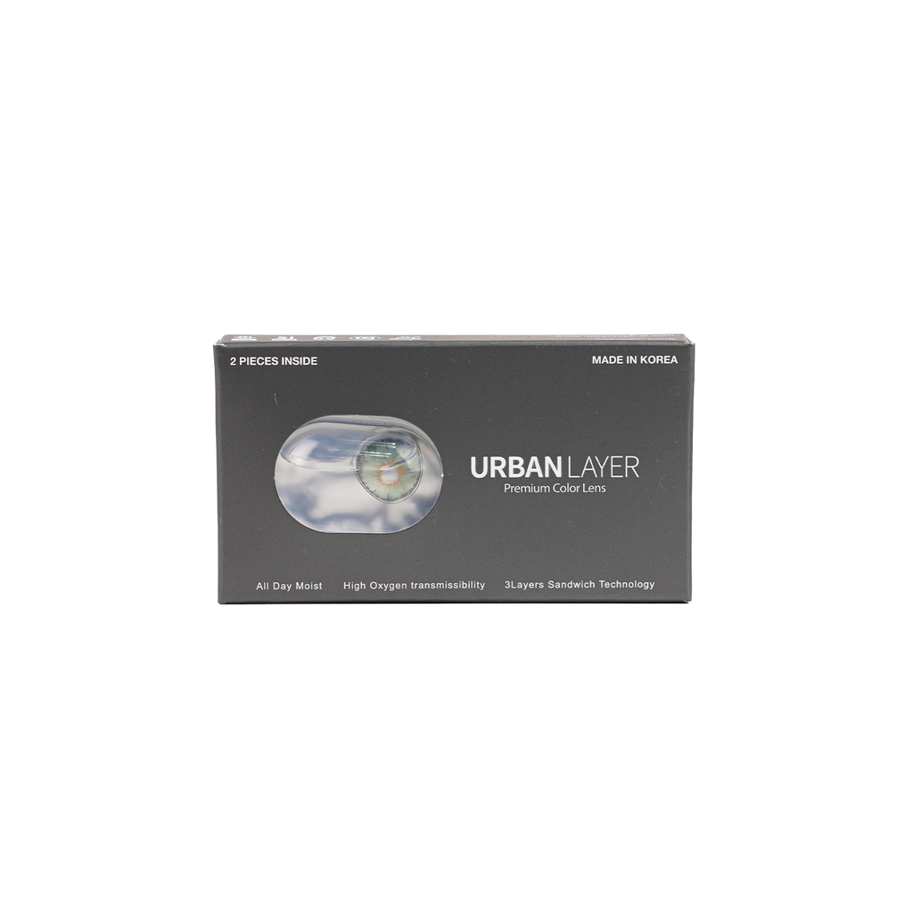 Urban Layer Yearly Lenses 2pcs-Siri Green