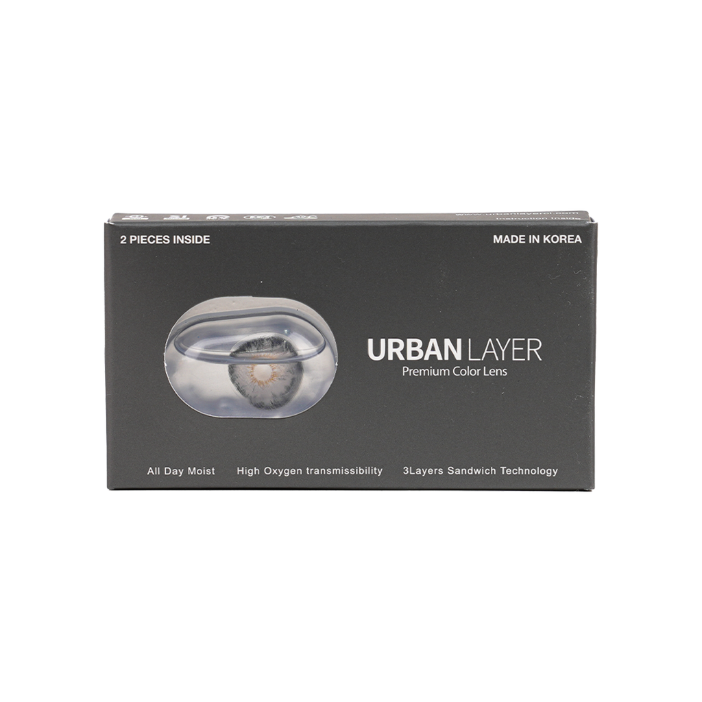 Urban Layer Yearly Lenses 2pcs-Siri Gray