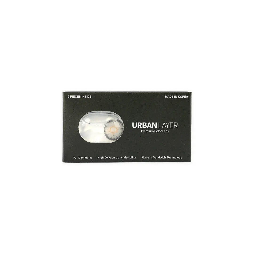 53827-Urban Layer Yearly Lenses 2pcs-Siri Gray +2