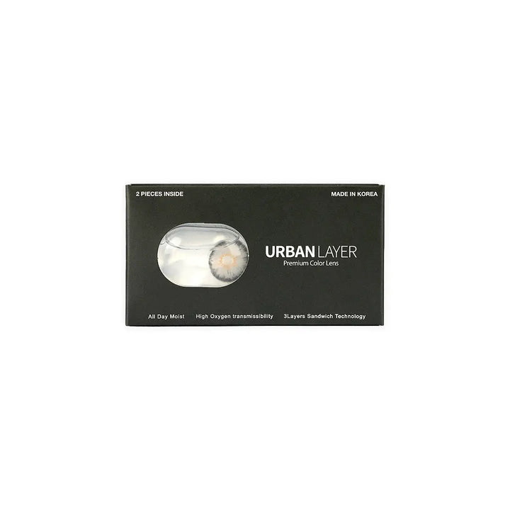 53827-Urban Layer Yearly Lenses 2pcs-Siri Gray +2