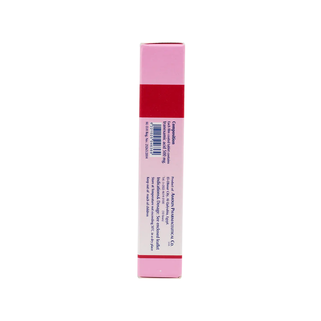53828-Kapron 500mg 20 Tabs +1