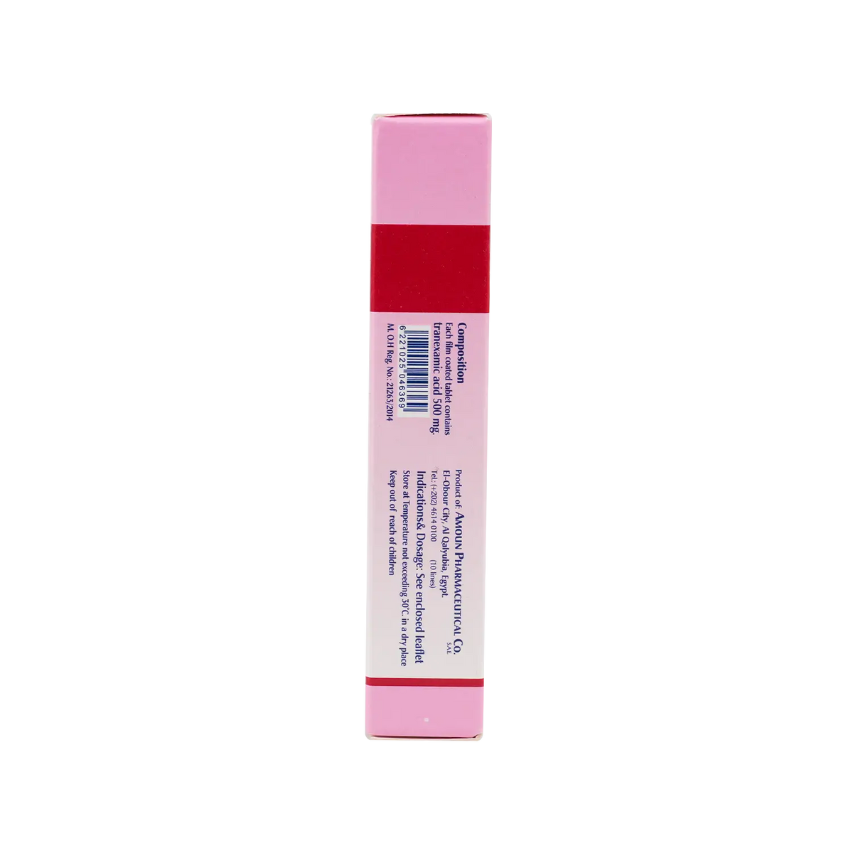 53828-Kapron 500mg 20 Tabs +1