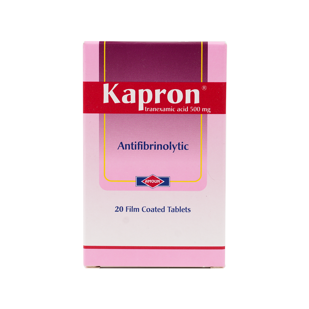 Kapron 500mg 20 Tabs