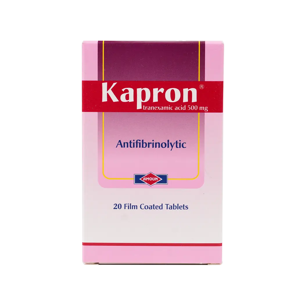 53828-Kapron 500mg 20 Tabs