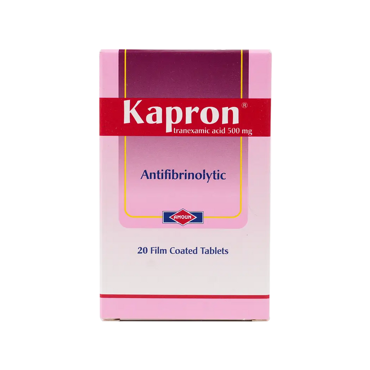 53828-Kapron 500mg 20 Tabs