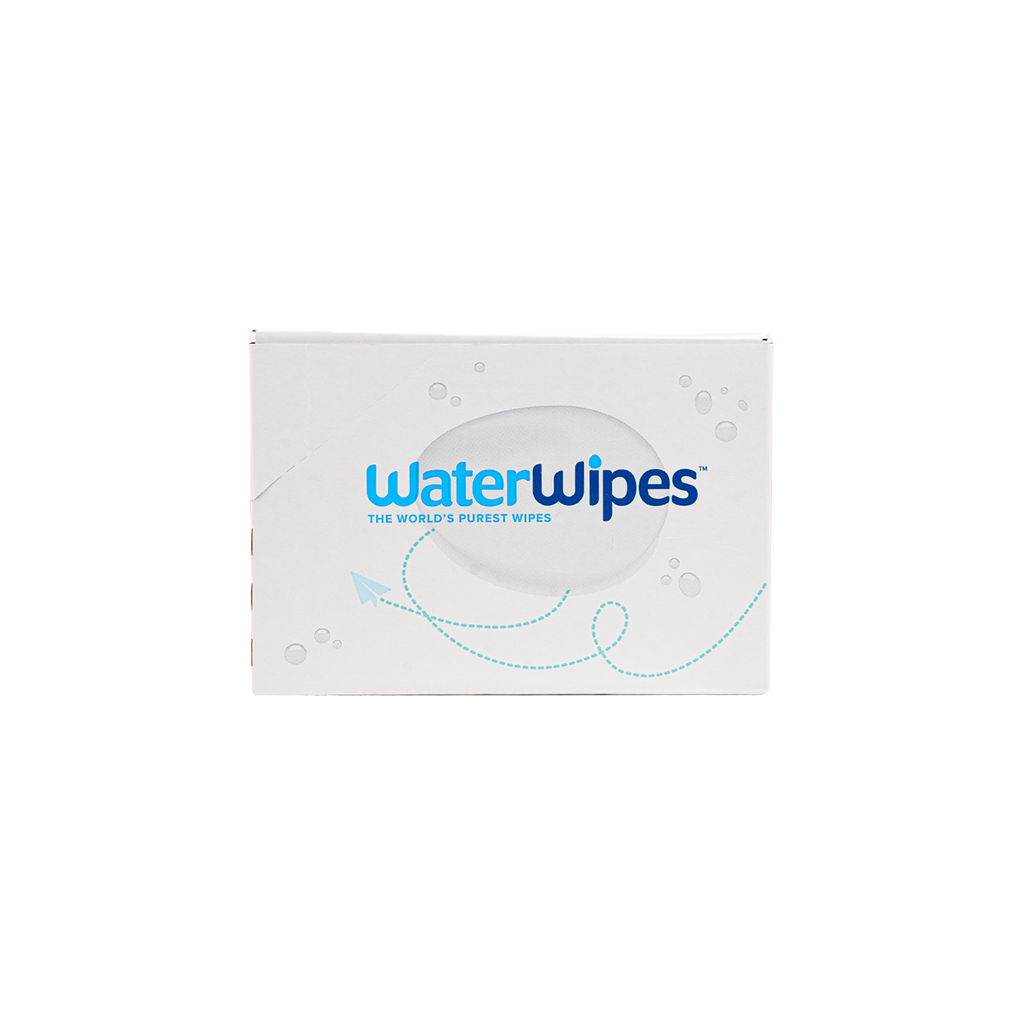 Water Wipes On The Go 10 Packs X 10 Wipes - Carton