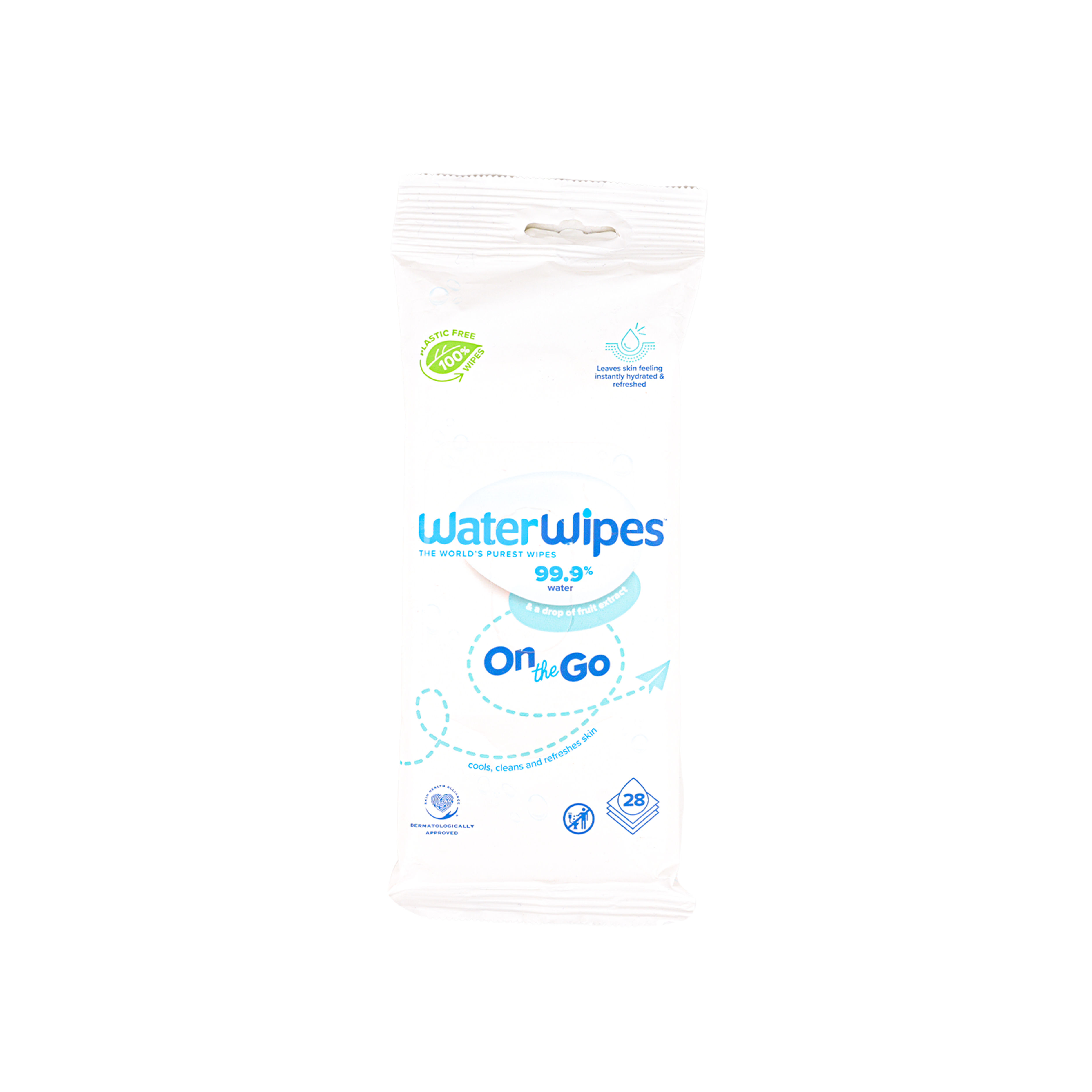 Water Wipes On The Go 28Pcs