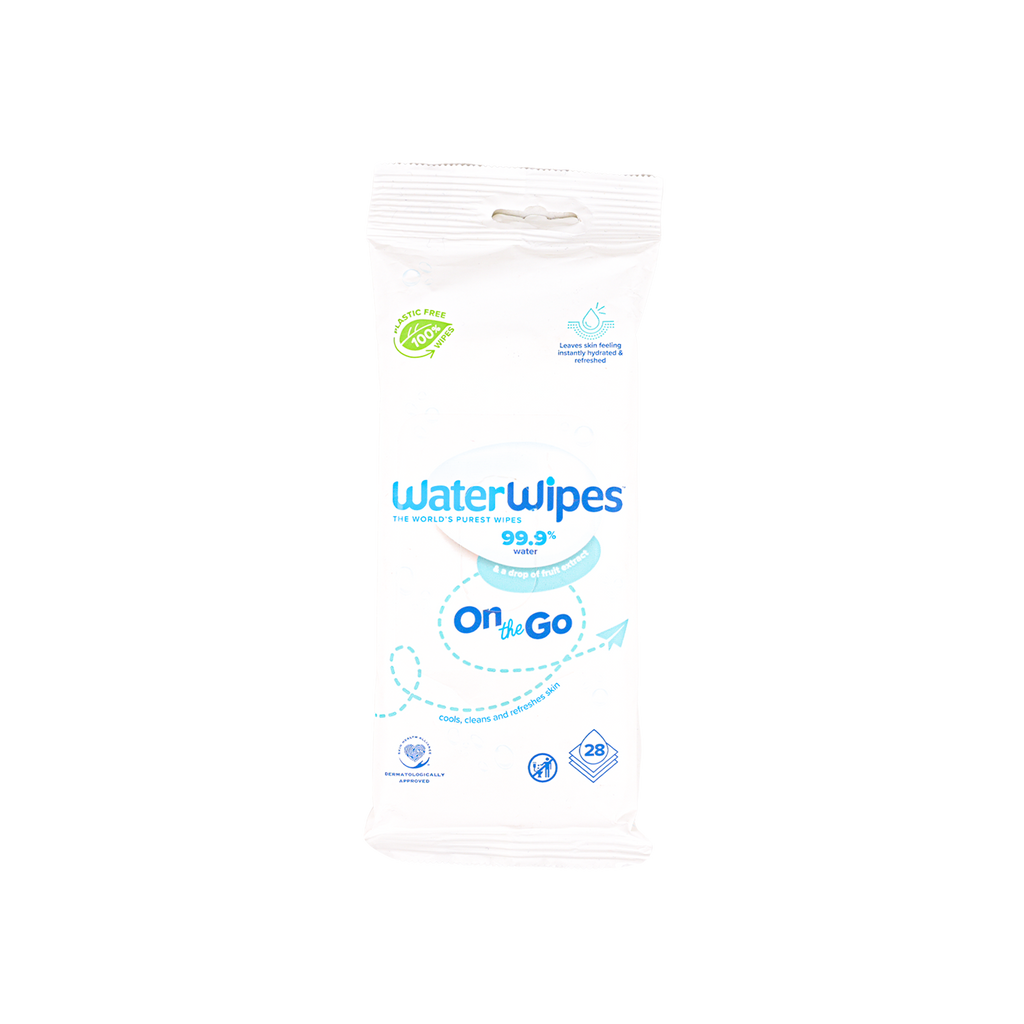 Water Wipes On The Go 28Pcs