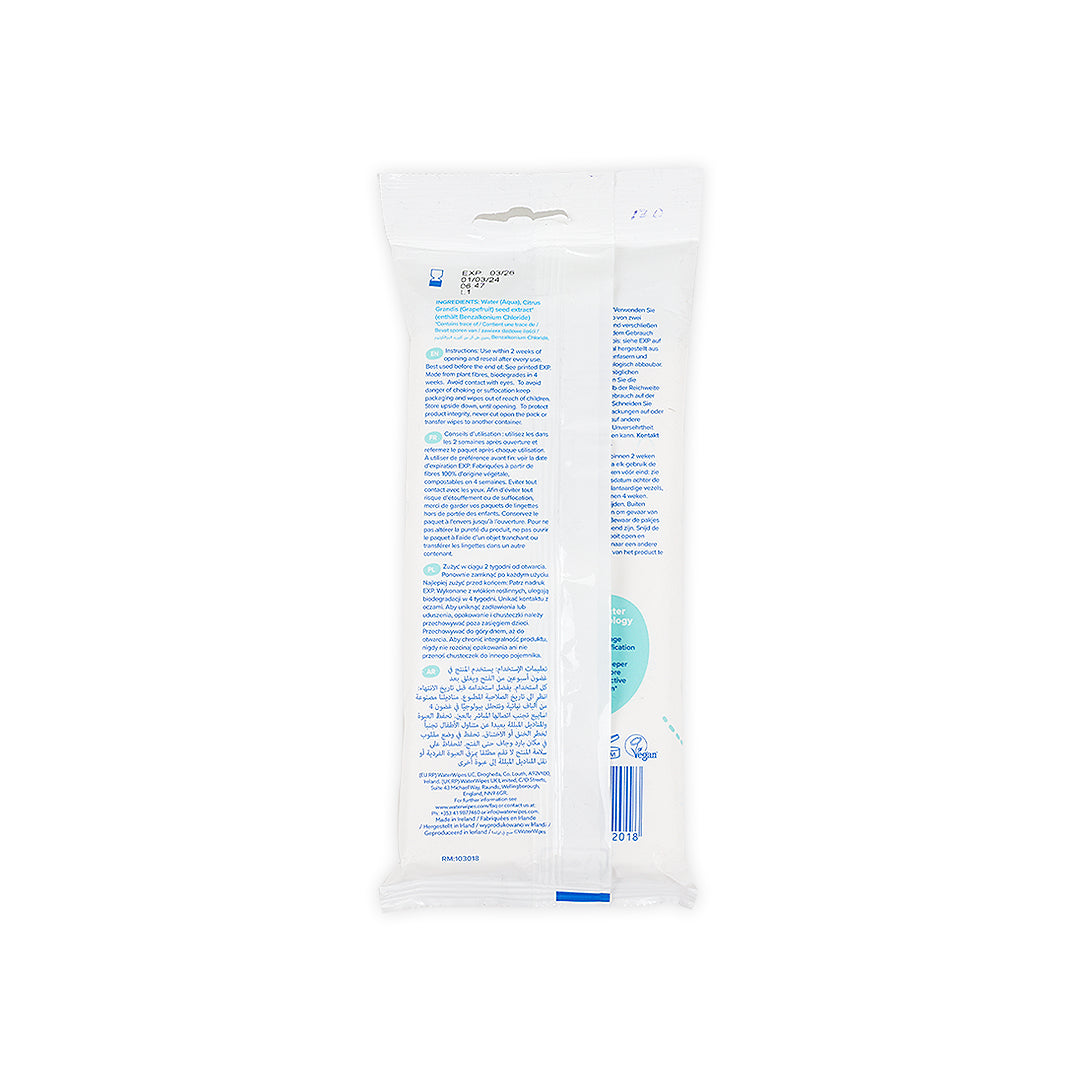 Water Wipes On The Go 28Pcs