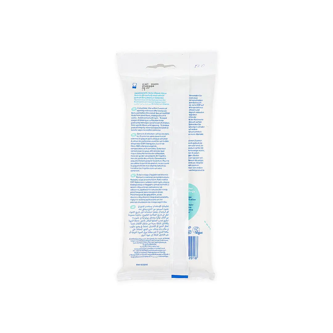 53833-Water Wipes On The Go 28Pcs +2
