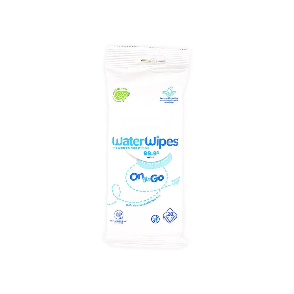 53833-Water Wipes On The Go 28Pcs