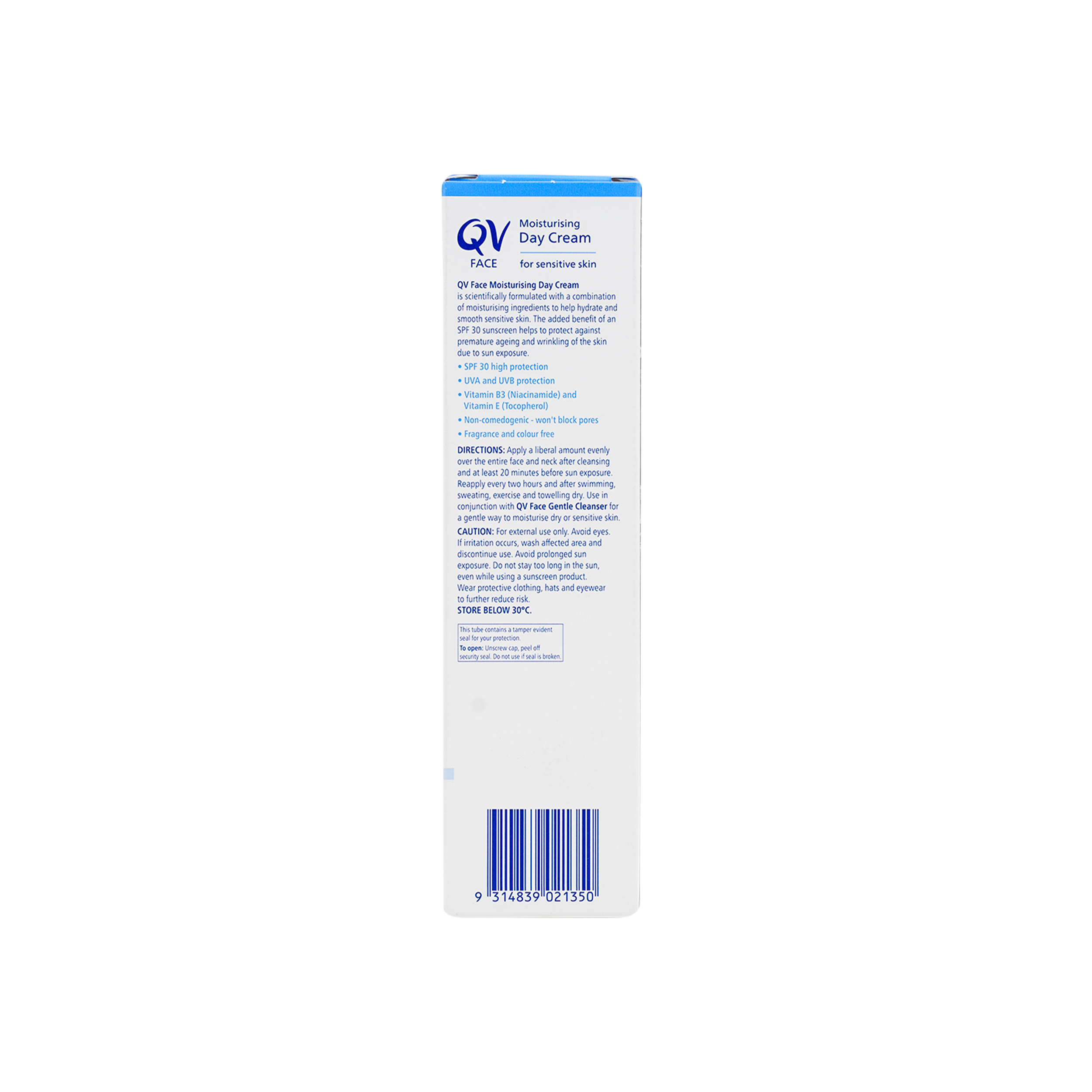 Qv Face Moisturizing Day Cream Spf30 75G - Normal To Dry