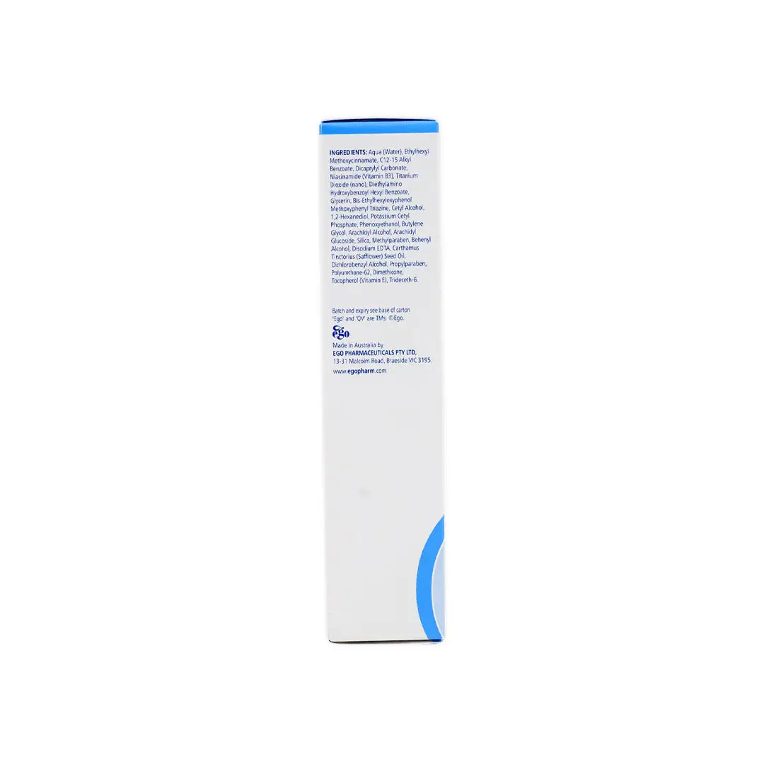 Qv Face Moisturizing Day Cream Spf30 75G - Normal To Dry