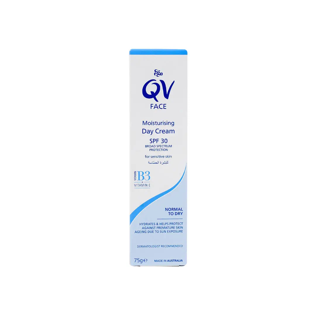 53834-QV Face Moisturizing Day Cream Spf30 75G - Normal To Dry +1
