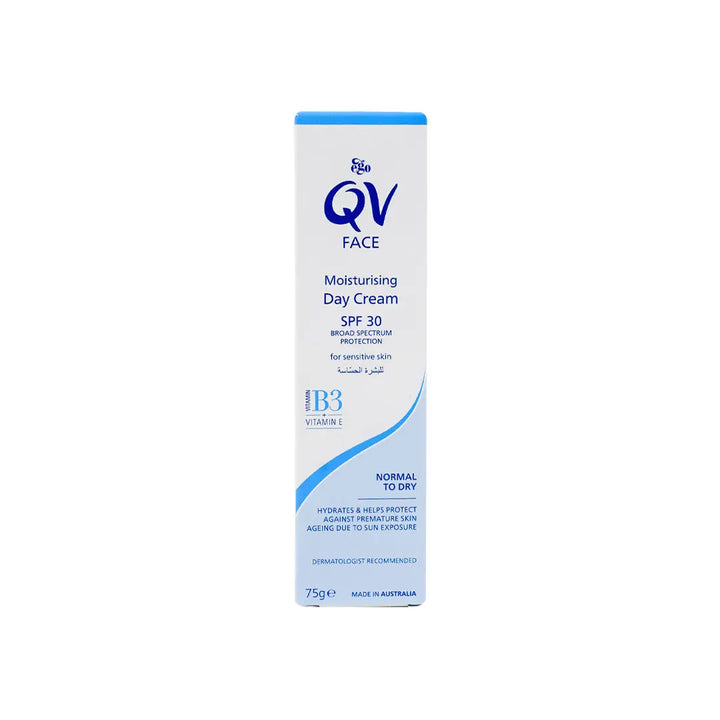 53834-QV Face Moisturizing Day Cream Spf30 75G - Normal To Dry +1