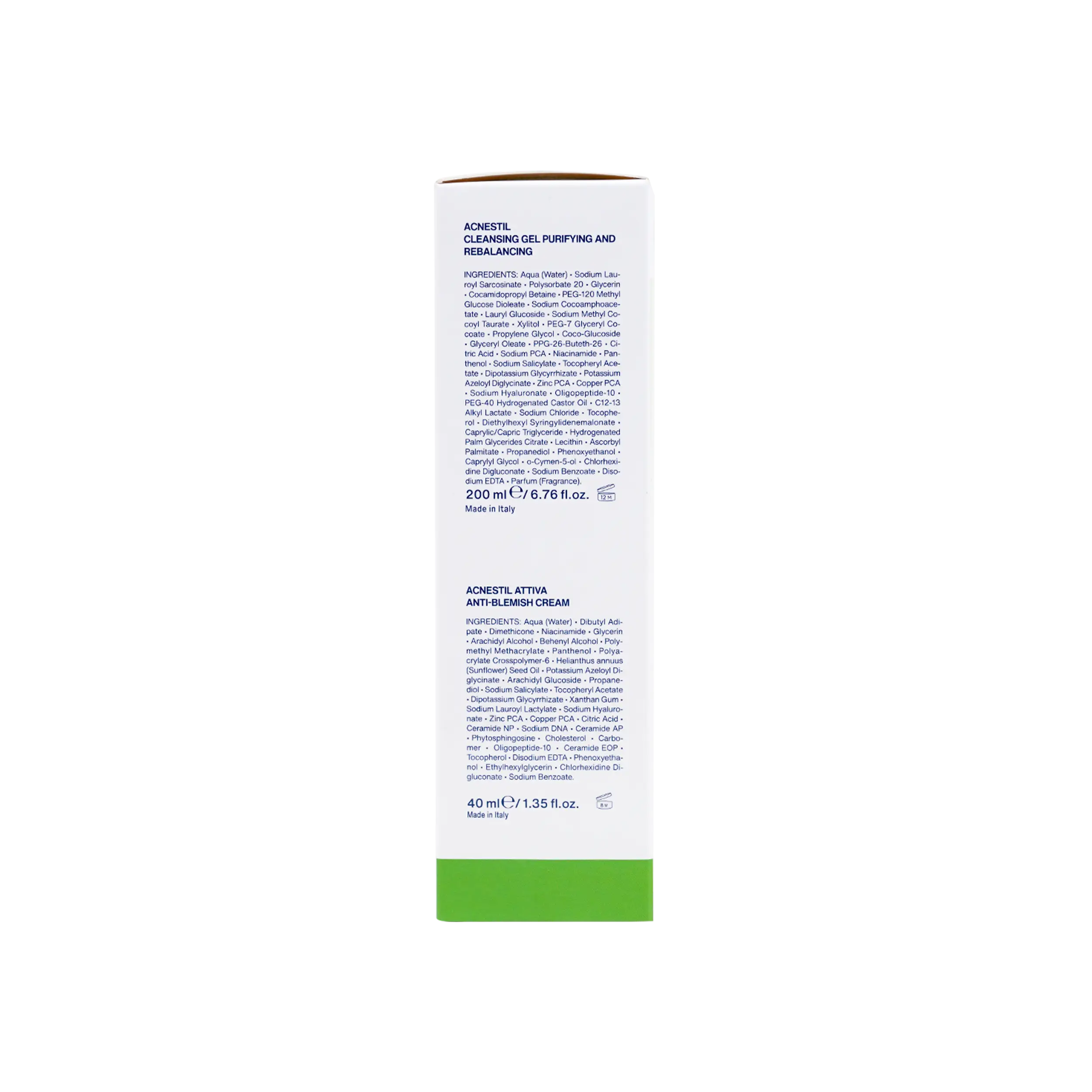 Rilastil Acnestil Attiva Cream 40ml+ Cleansing Gel 200ml
