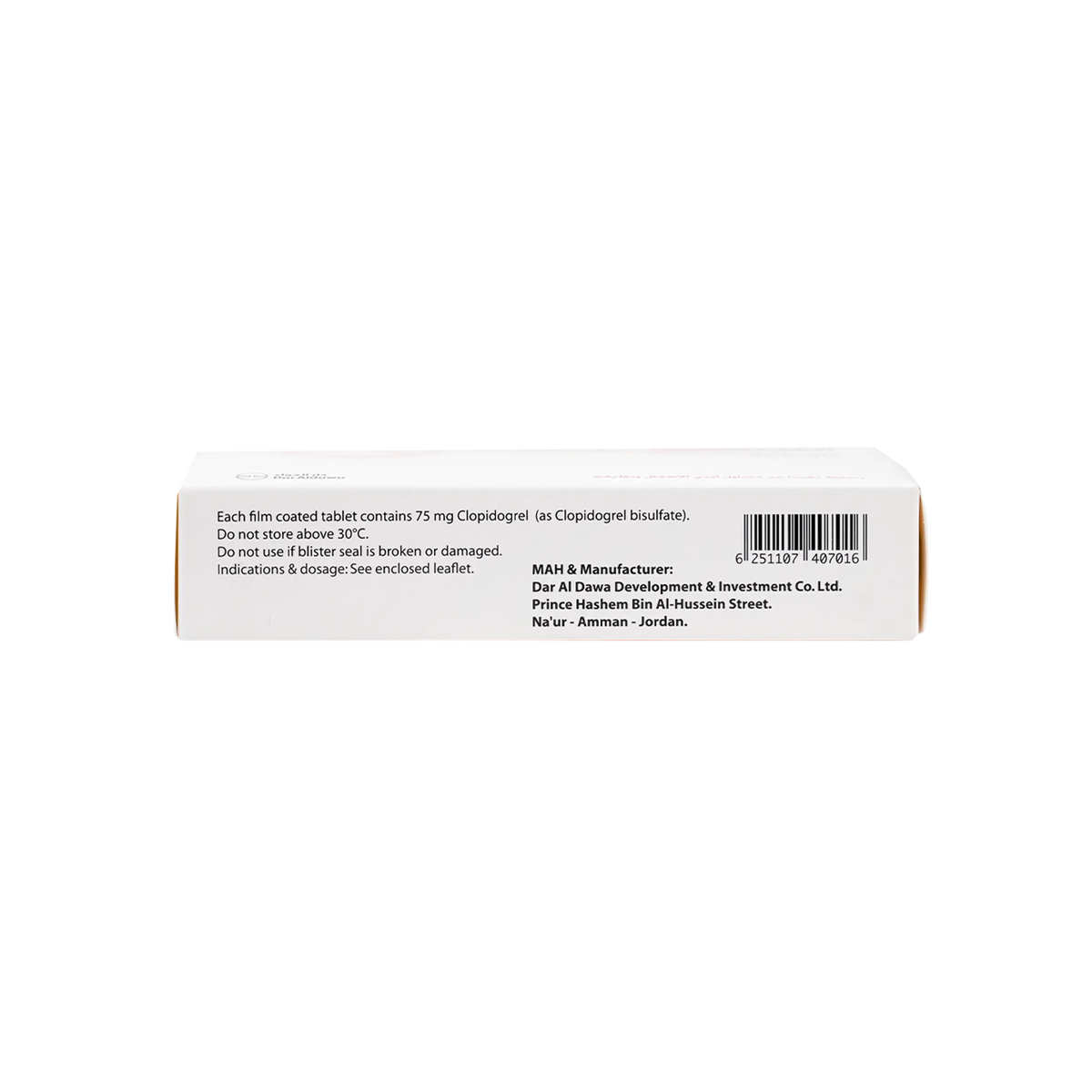 53840-Antiplex 75mg 30 Tablets +1