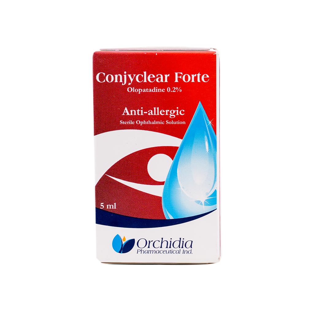 Conjyclear Forte Anti-Allergic 5ml Drops