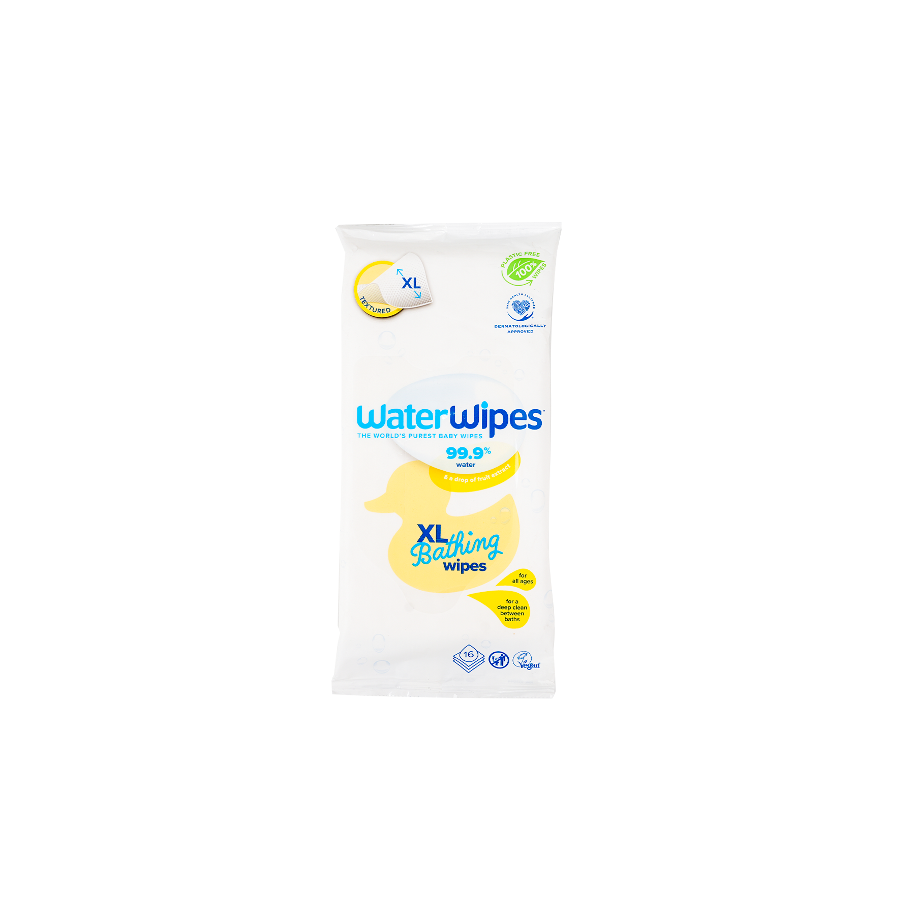 Water Wipes Bathing XL Wipes 16Pcs