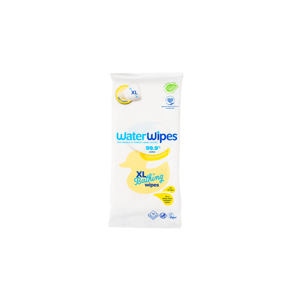 Water Wipes Bathing XL Wipes 16Pcs