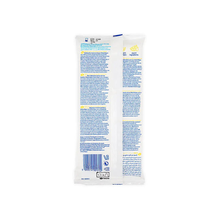 53845-Water Wipes Bathing XL Wipes 16Pcs +1