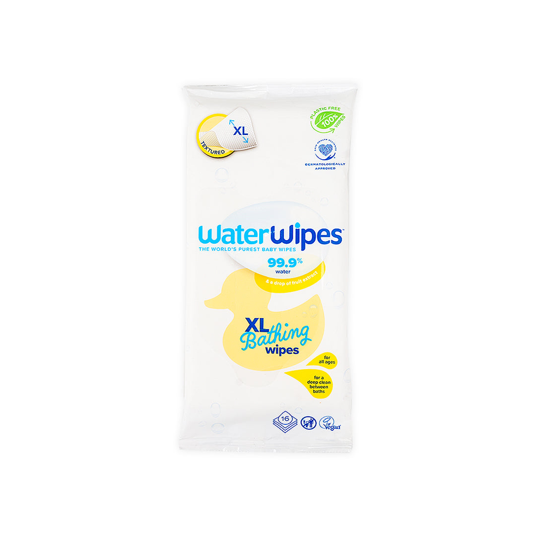 Water Wipes Bathing XL Wipes 16Pcs