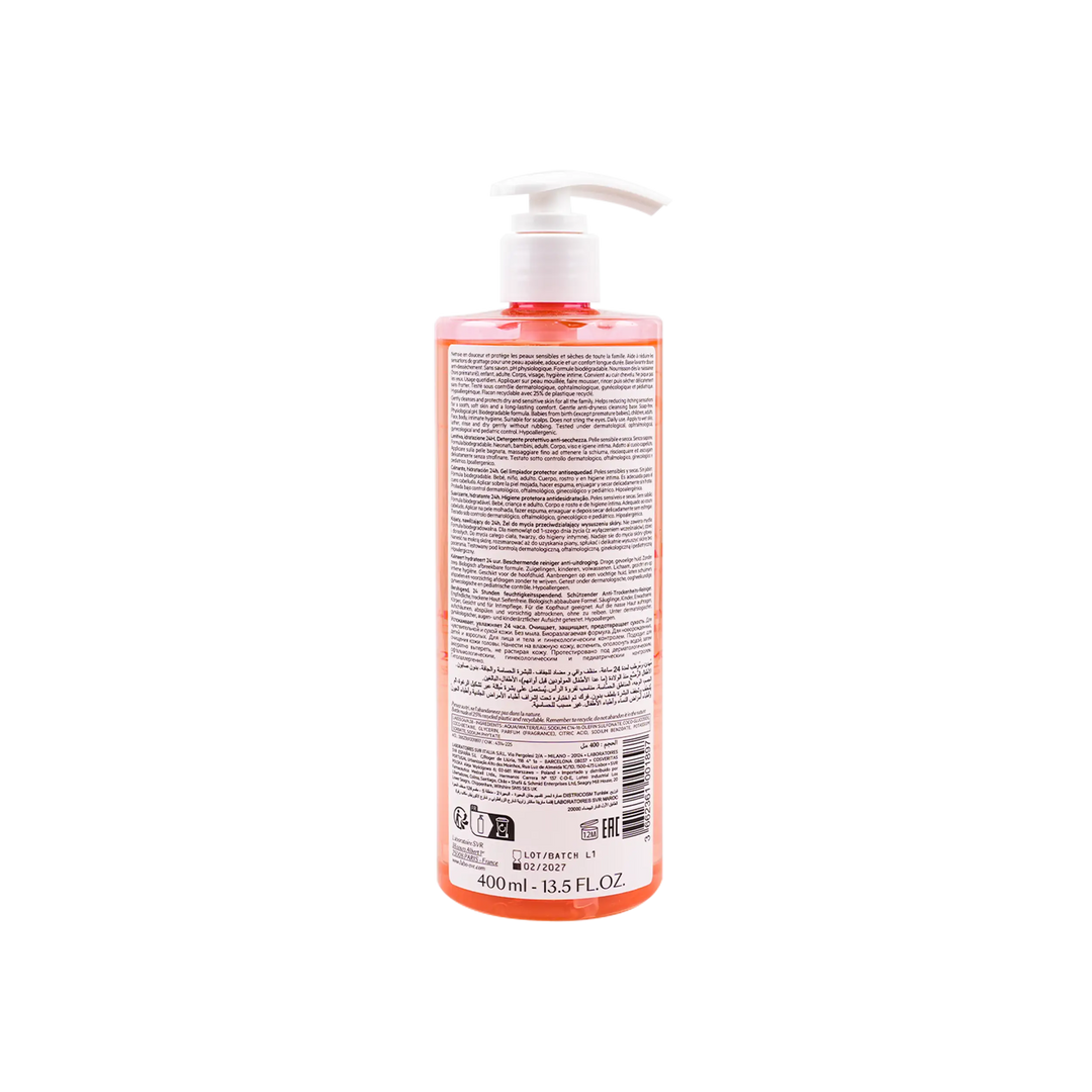 53846-SVR Topialyse Gel Lavant 400ml +1