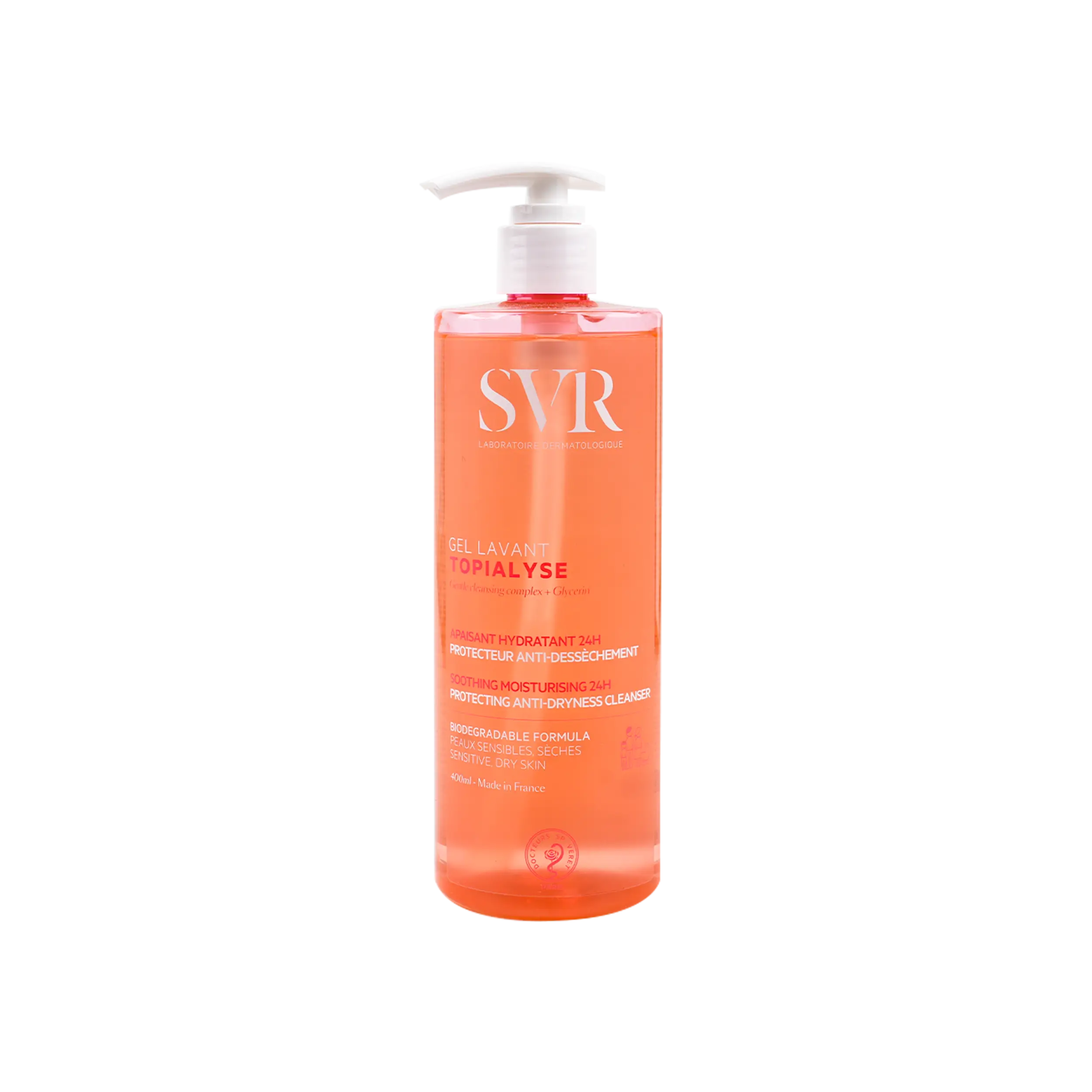 Svr Topialyse Gel Lavant 400ml