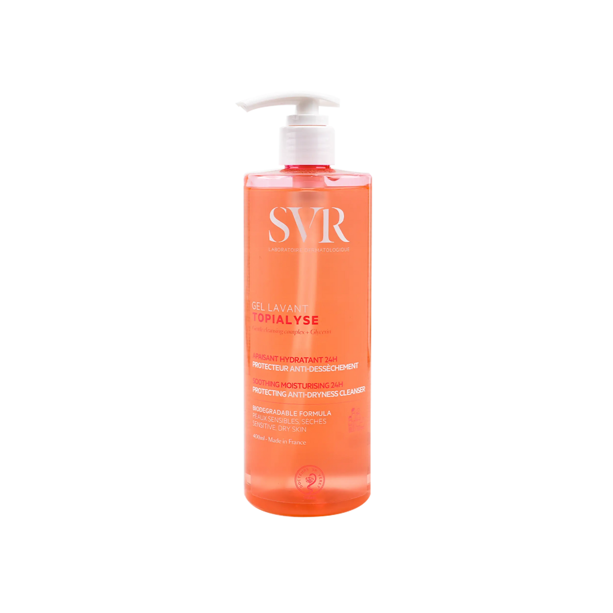 53846-SVR Topialyse Gel Lavant 400ml